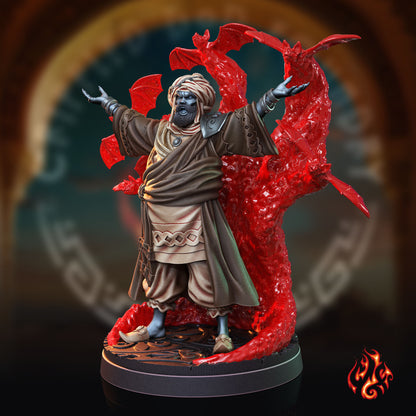 Imam Vampire the dark Mage