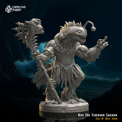 Kuo Toa Tideborn Shaman