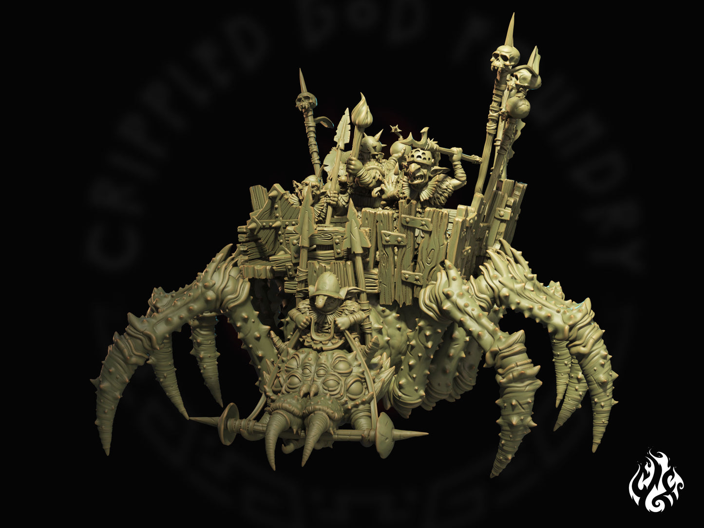 Goblin War Spider