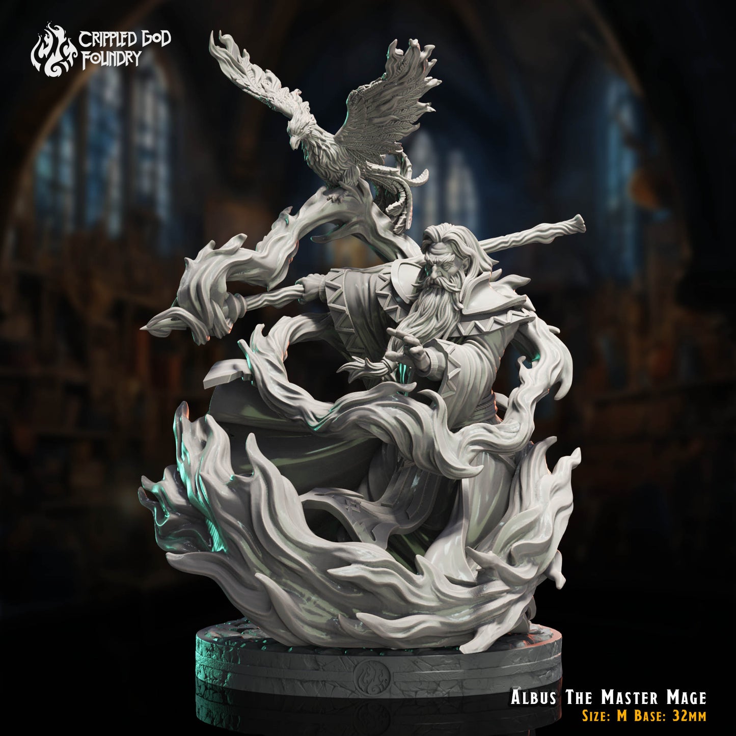 Albus le Maître Mage