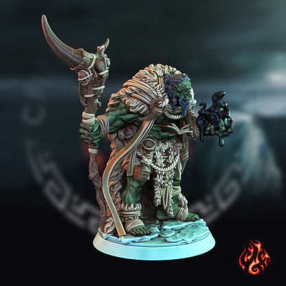 Zarthak Parleur des Ombres, Sorcier Orc