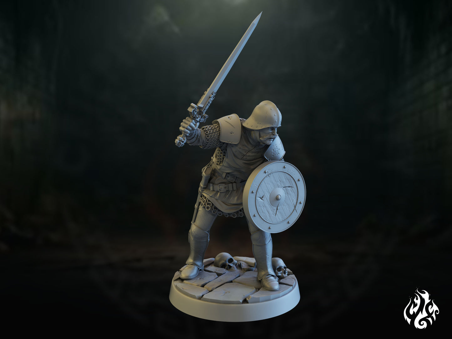 Oskar, le guerrier