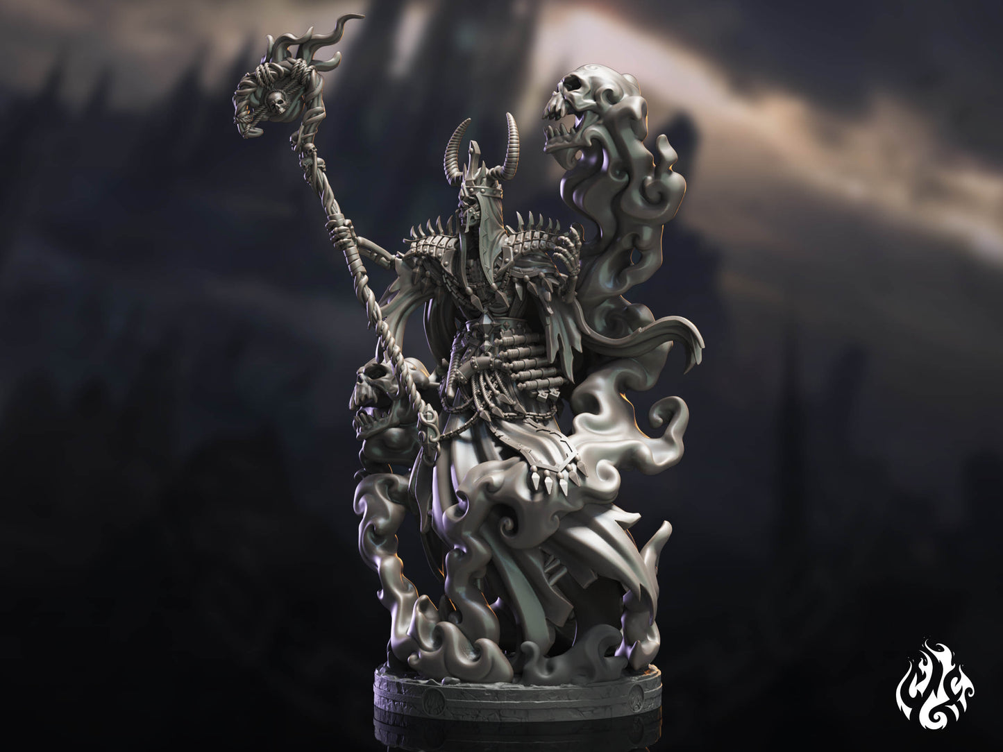 Harkin, Seigneur sorcier du destin