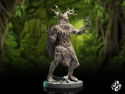 Bihorn, druide métamorphe des bois