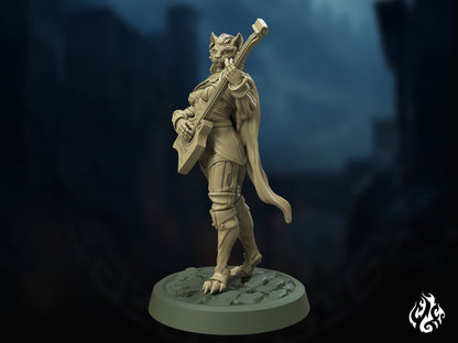 CatFolk Bard