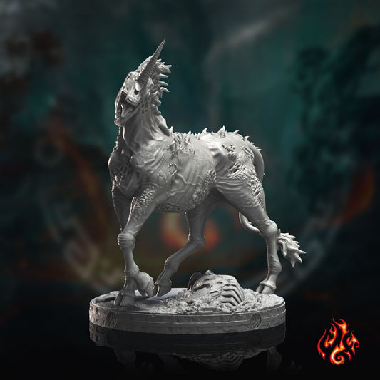 Unicornio oscuro
