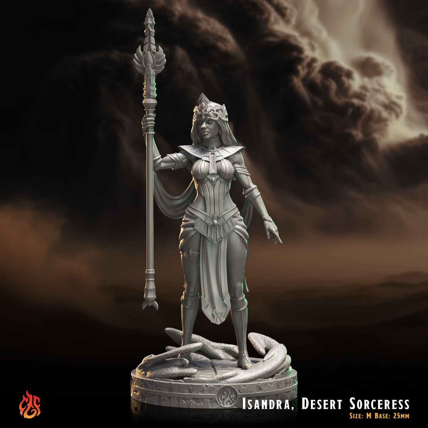 Isandra, Desert Sorceress
