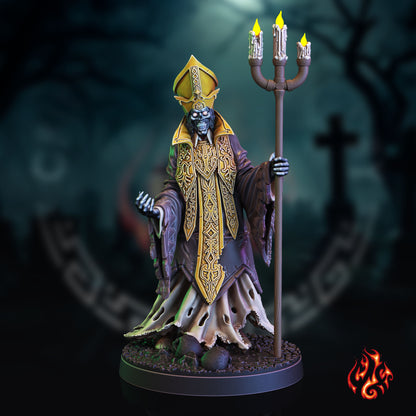 Juju Zombie, The cardinal