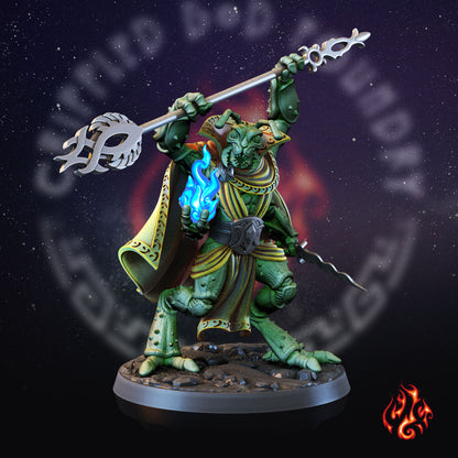 Chit'a, the Mantis Sorcerer
