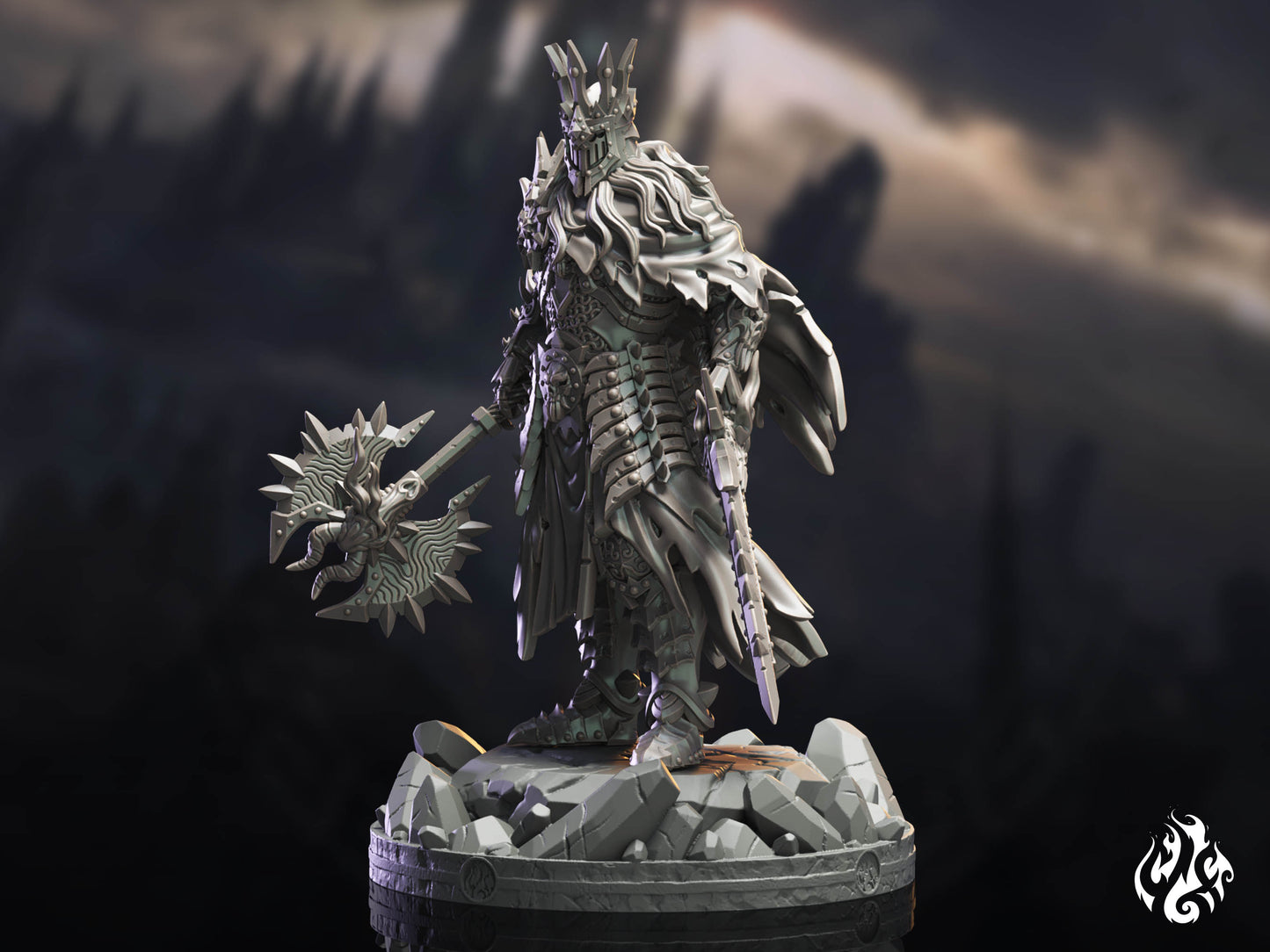 Alberich, Death Knight Lord