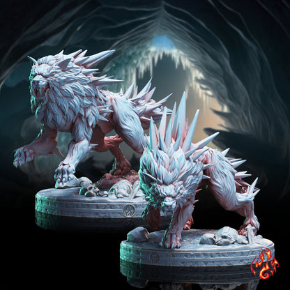 Winter wolf