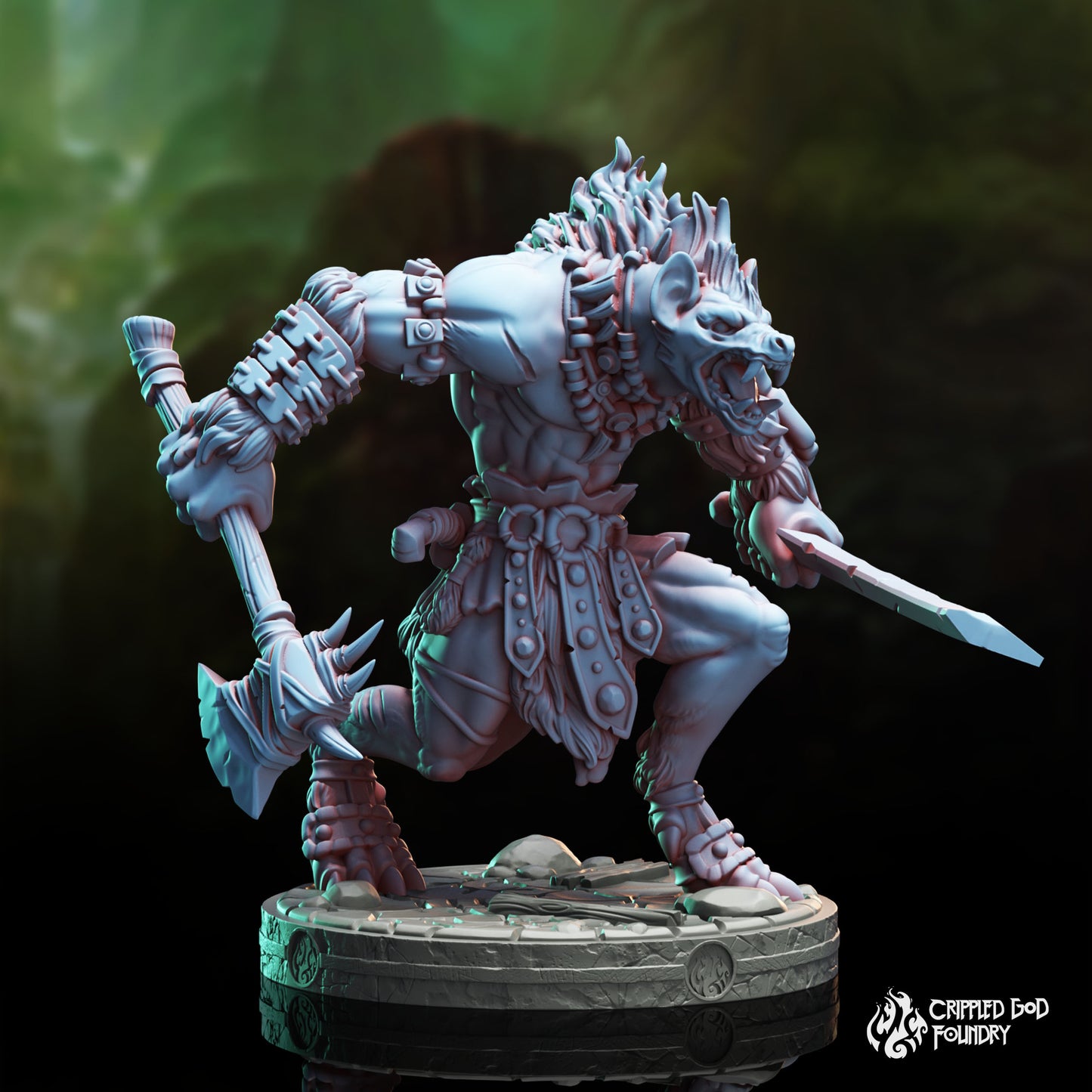 Gnoll Warriors