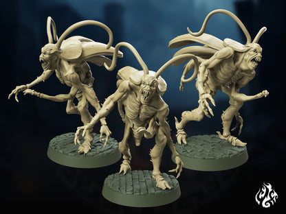 Cockroach men
