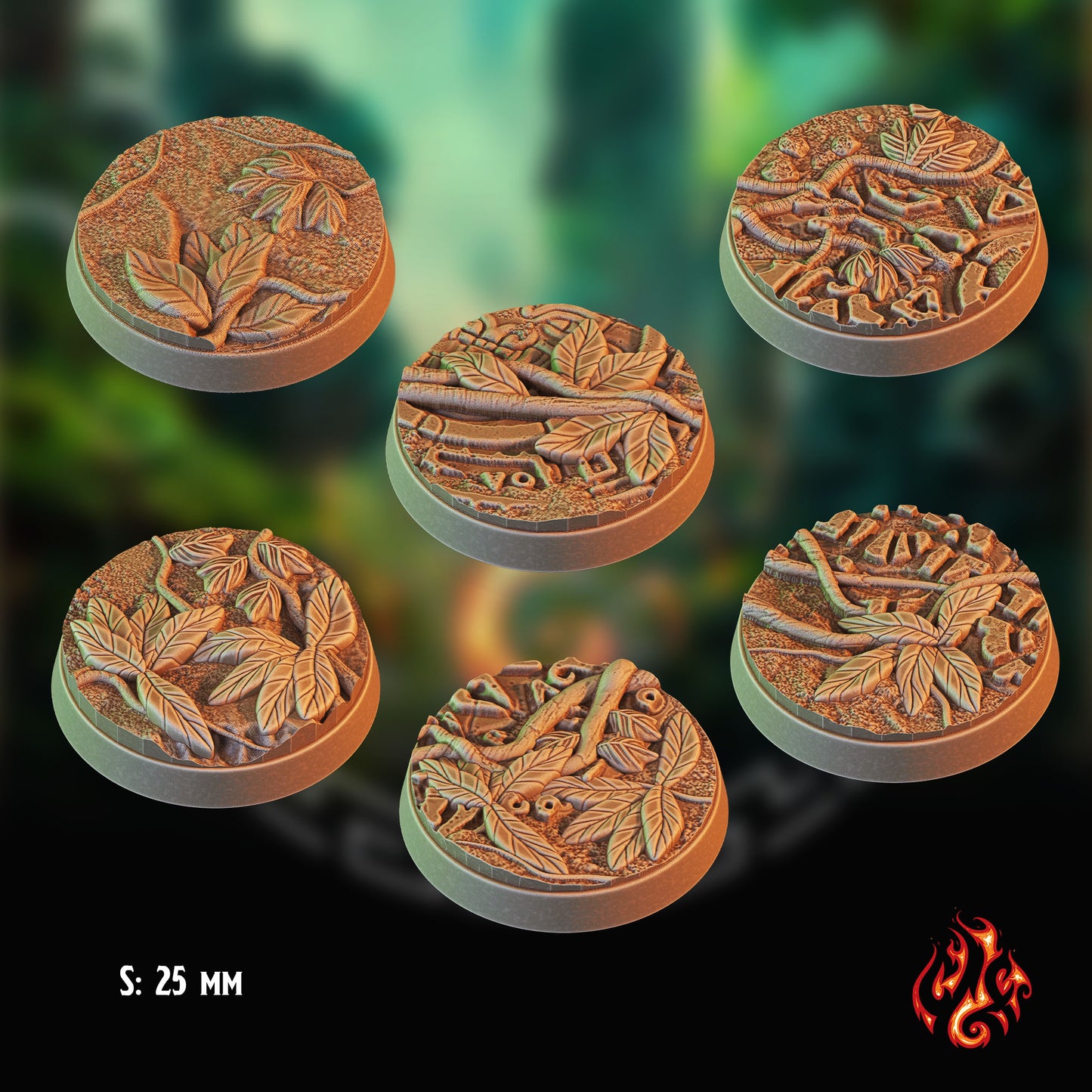 Jungle Bases Set