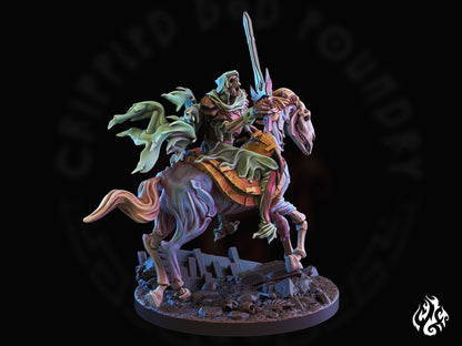 Chevaliers squelettes montés