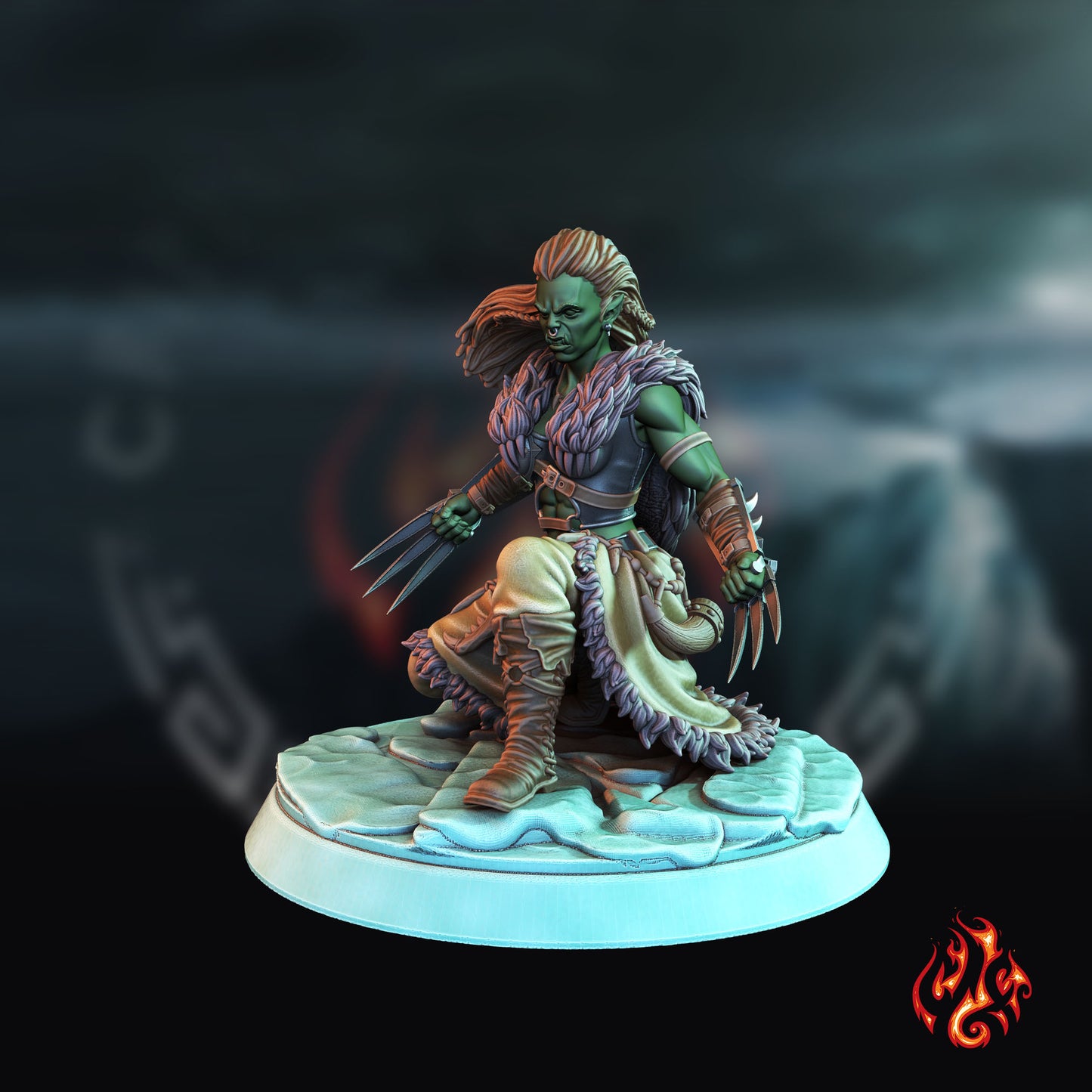 Orc Berserkers