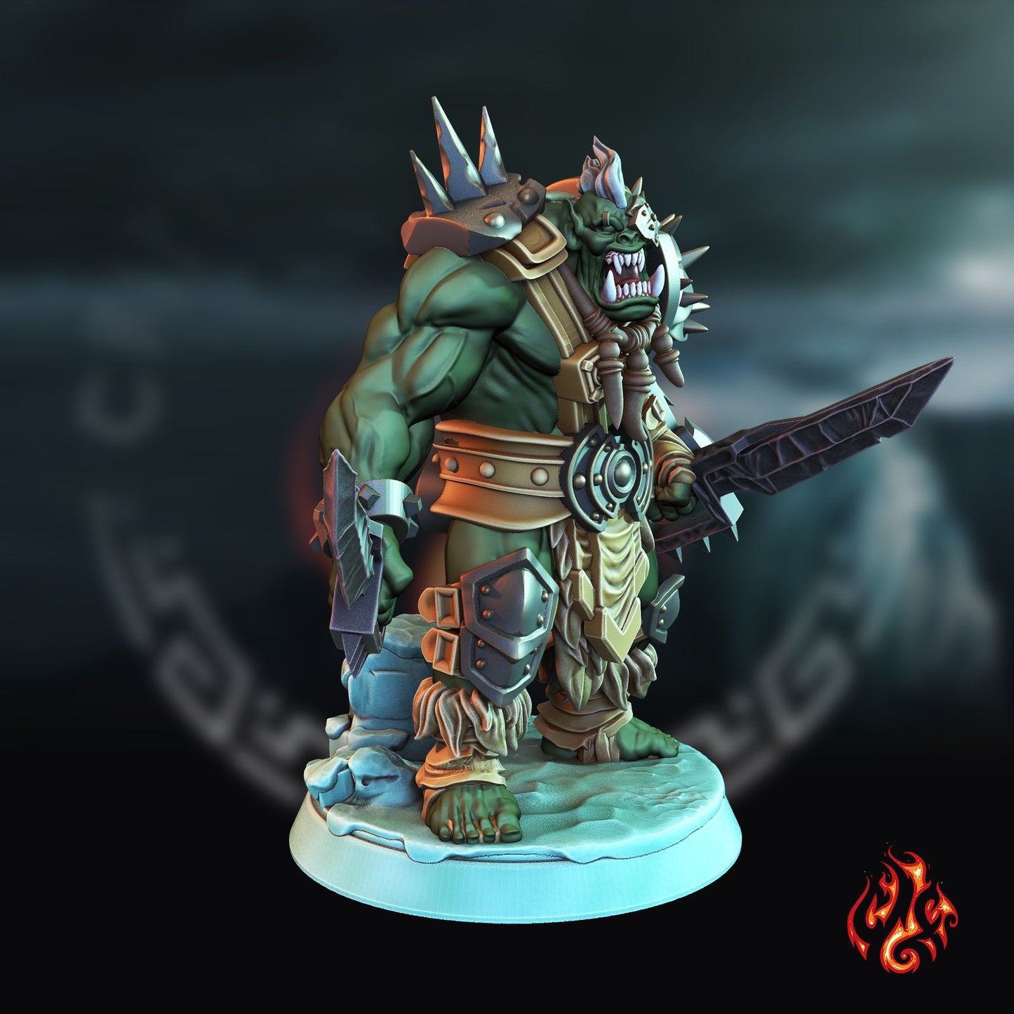 Μagduk One-eyed, Orc Captain