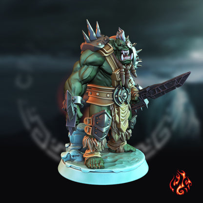 Μagduk One-eyed, Orc Captain