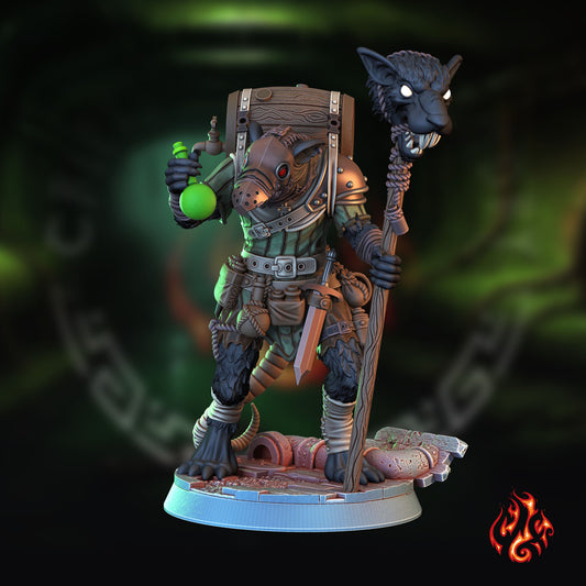 Plague Bomber, Wererat