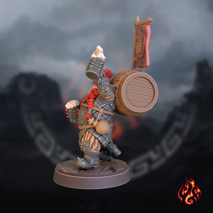 Dwarf Standard Bearer