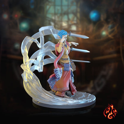 Mage danseur d'épée
