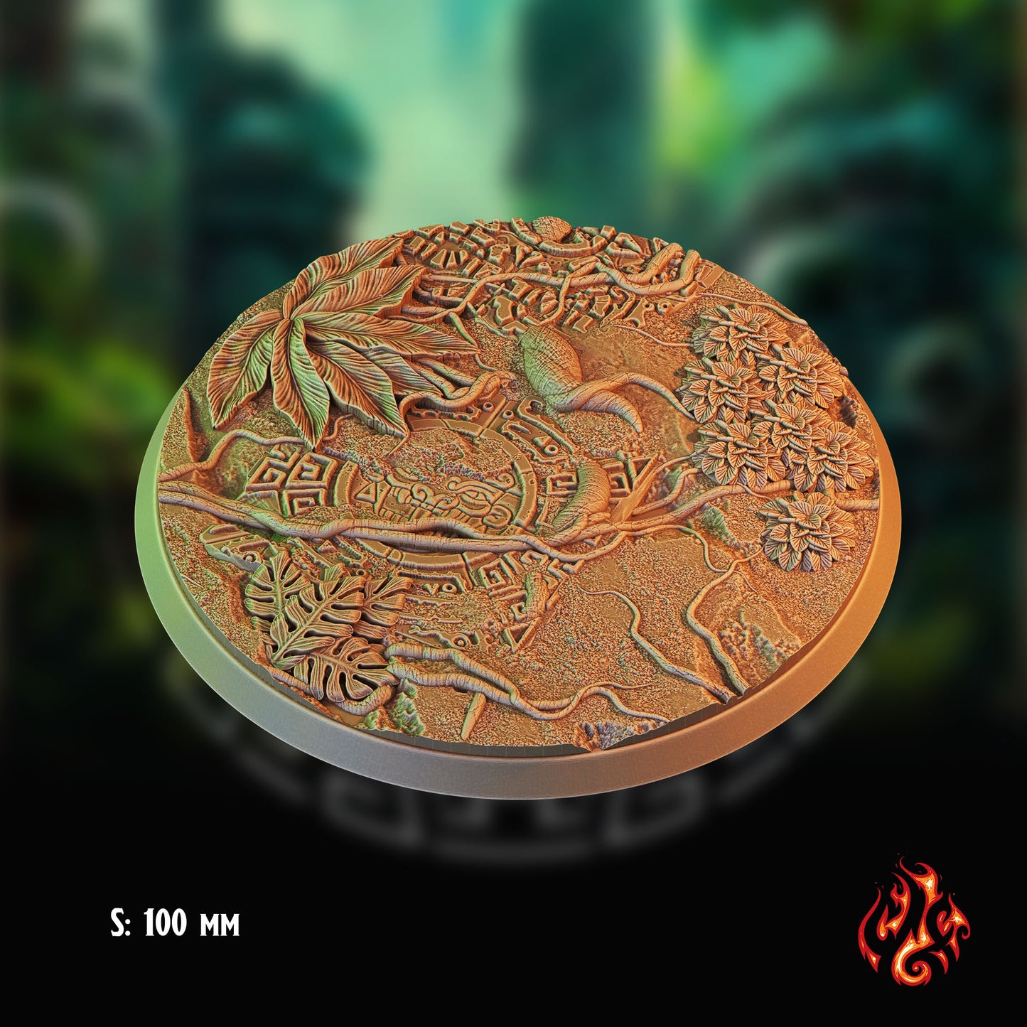 Jungle Bases Set