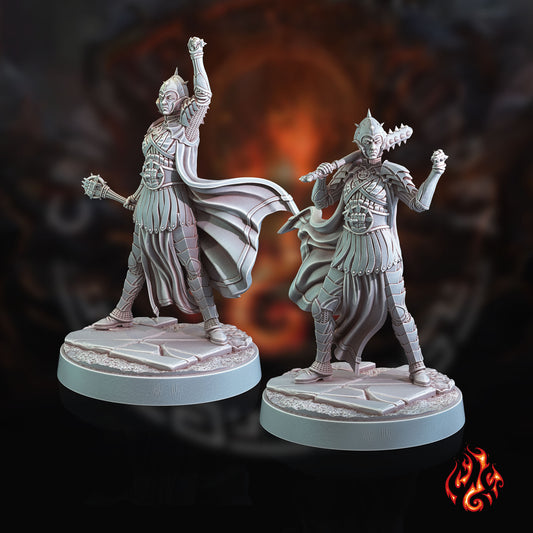 Black Dragon Clerics