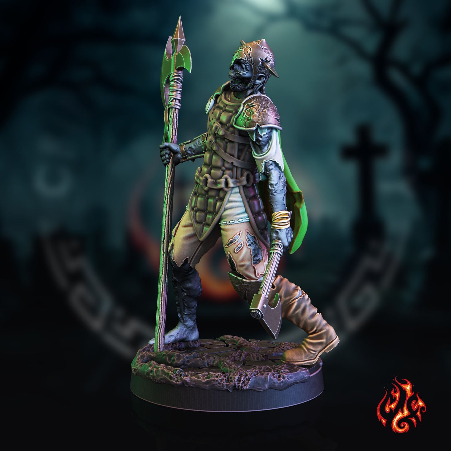 Gardes zombies