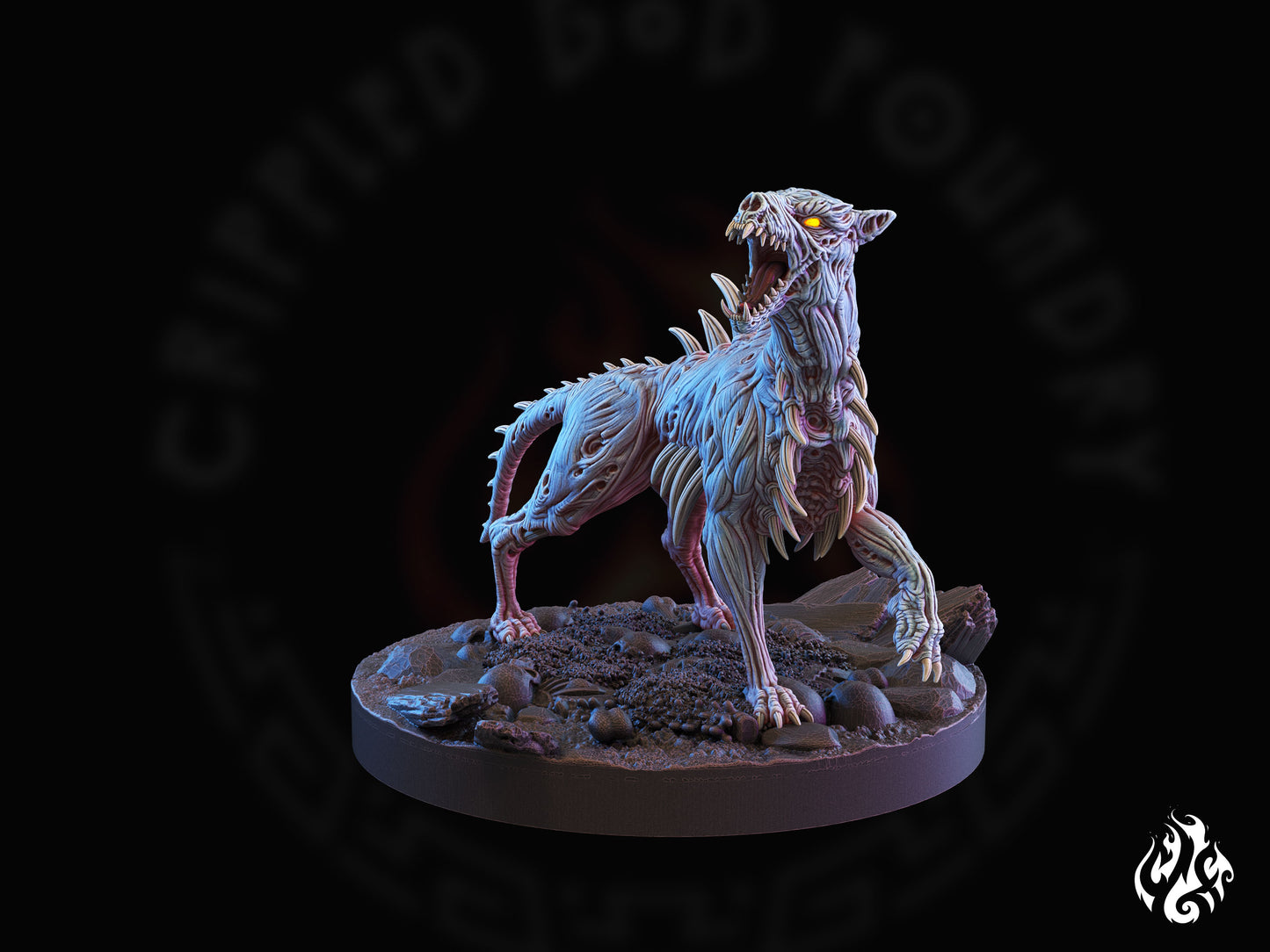 Skeleton Hounds