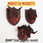 Monster Magnets!