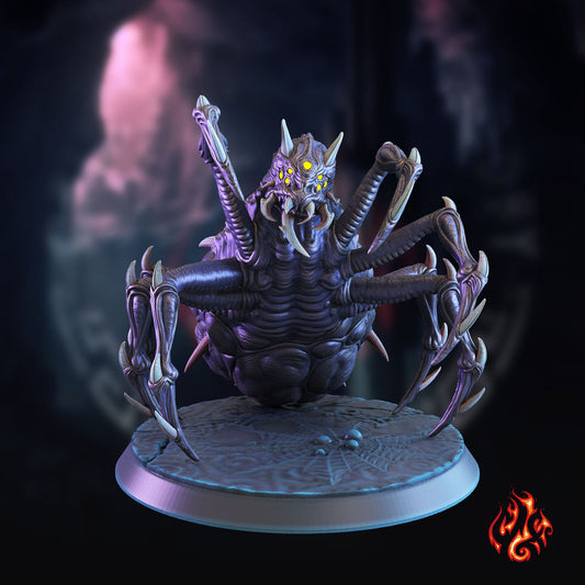 Araignées géantes sombres