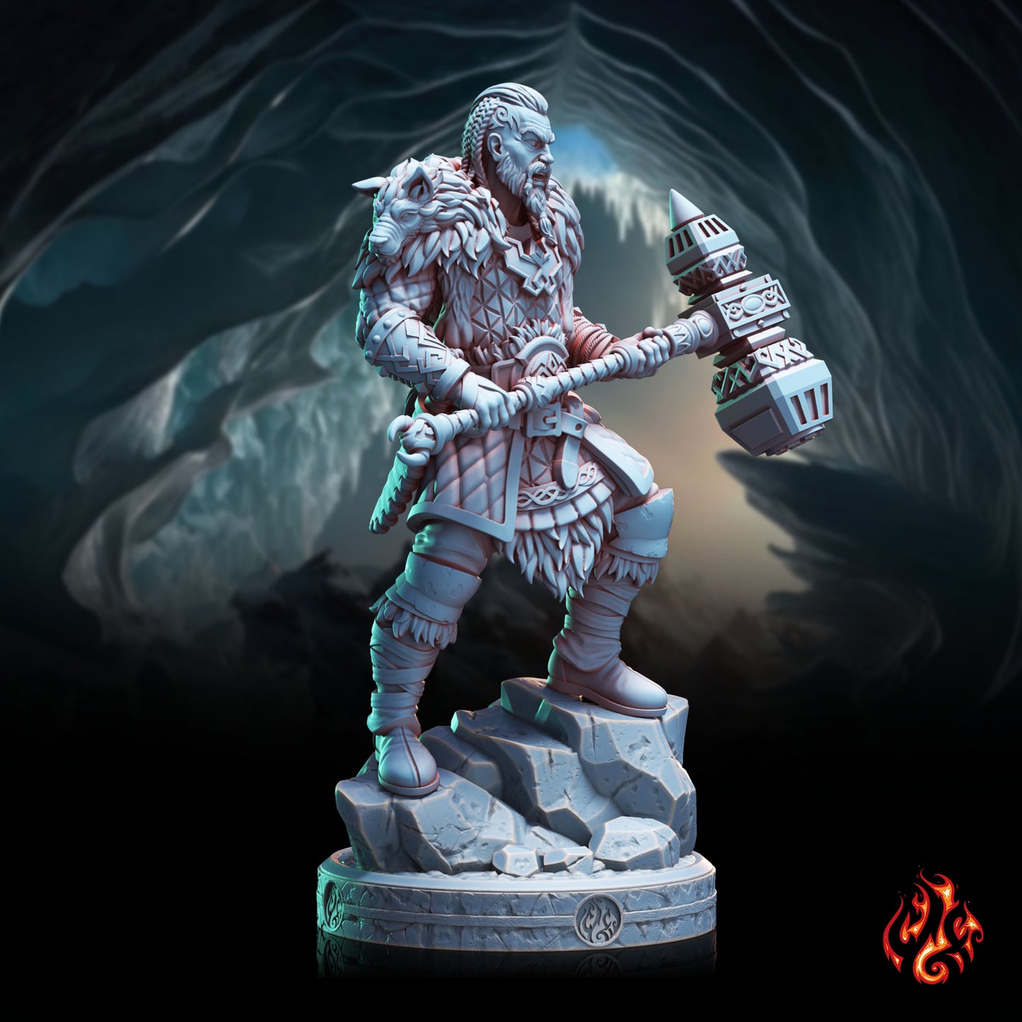 Wolfgare The Barbarian