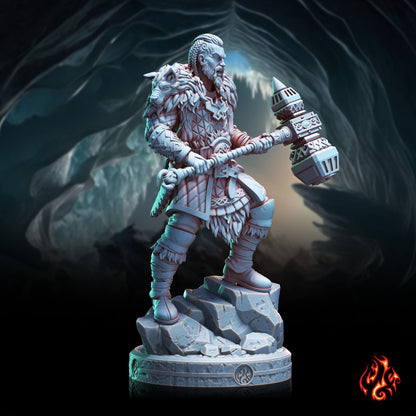 Wolfgare The Barbarian
