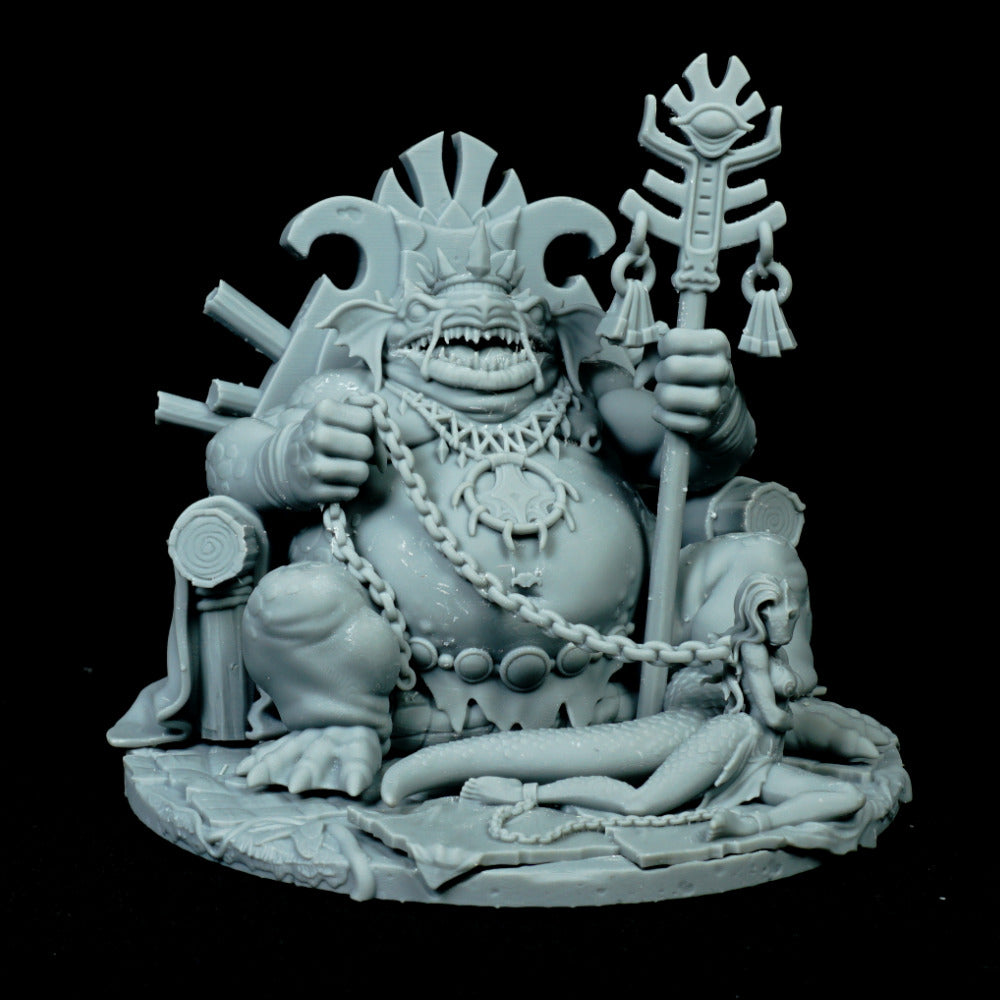 Glugglod el Rey Rana Róbalo