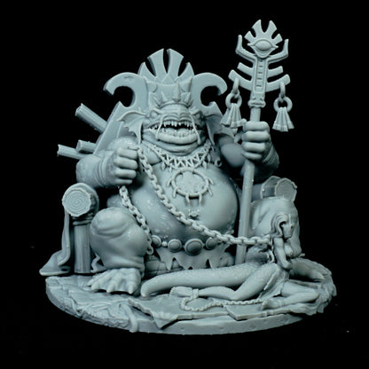 Glugglod el Rey Rana Róbalo