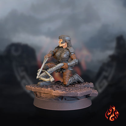 Dwarf Rangers
