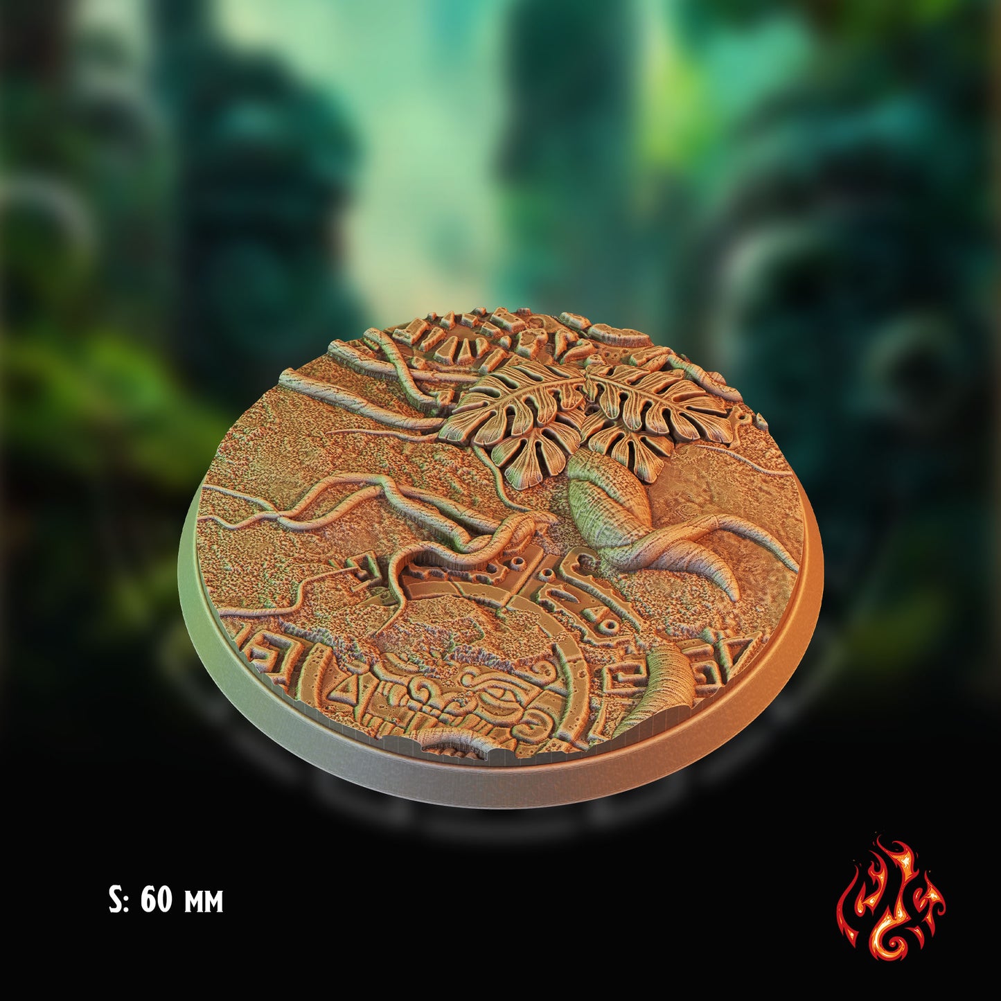 Jungle Bases Set