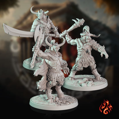Minotaures Brutes