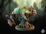 Brakorlosk Crocodilian Bust