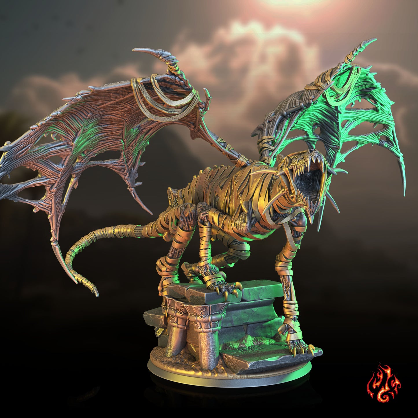Momie Dragon
