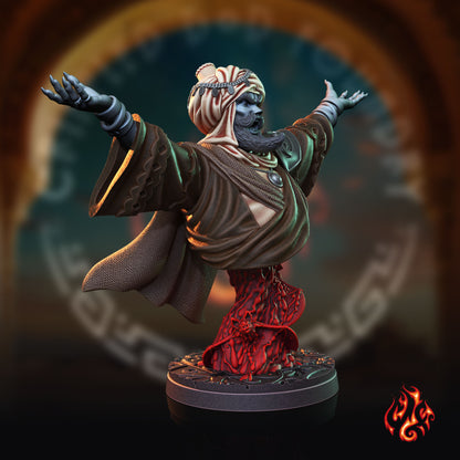 Buste de vampire de l'imam