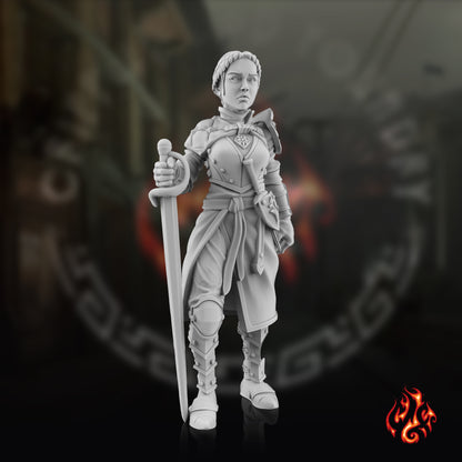 Capitaine de la garde d'élite