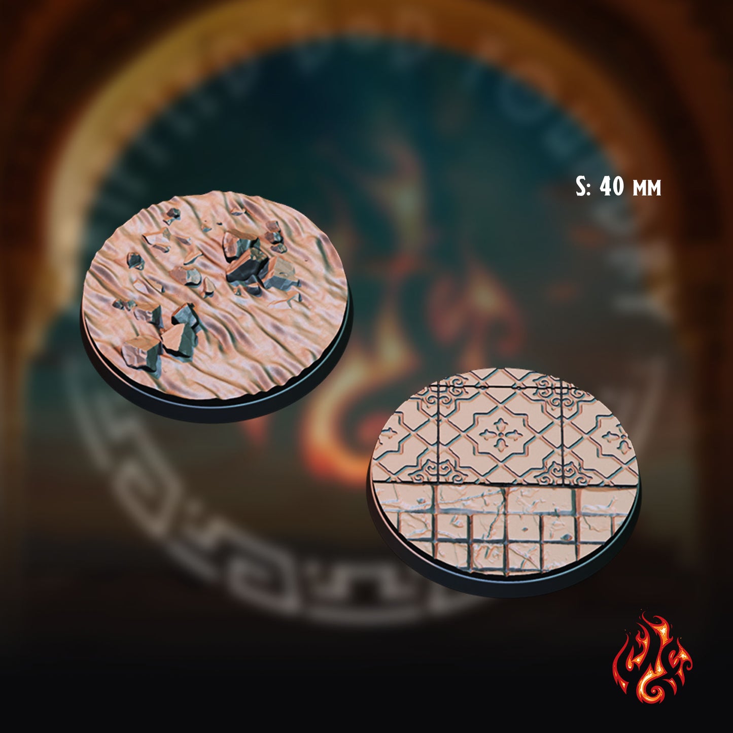 Ruin Dessert Bases