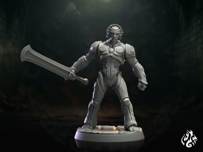 Golems de laiton