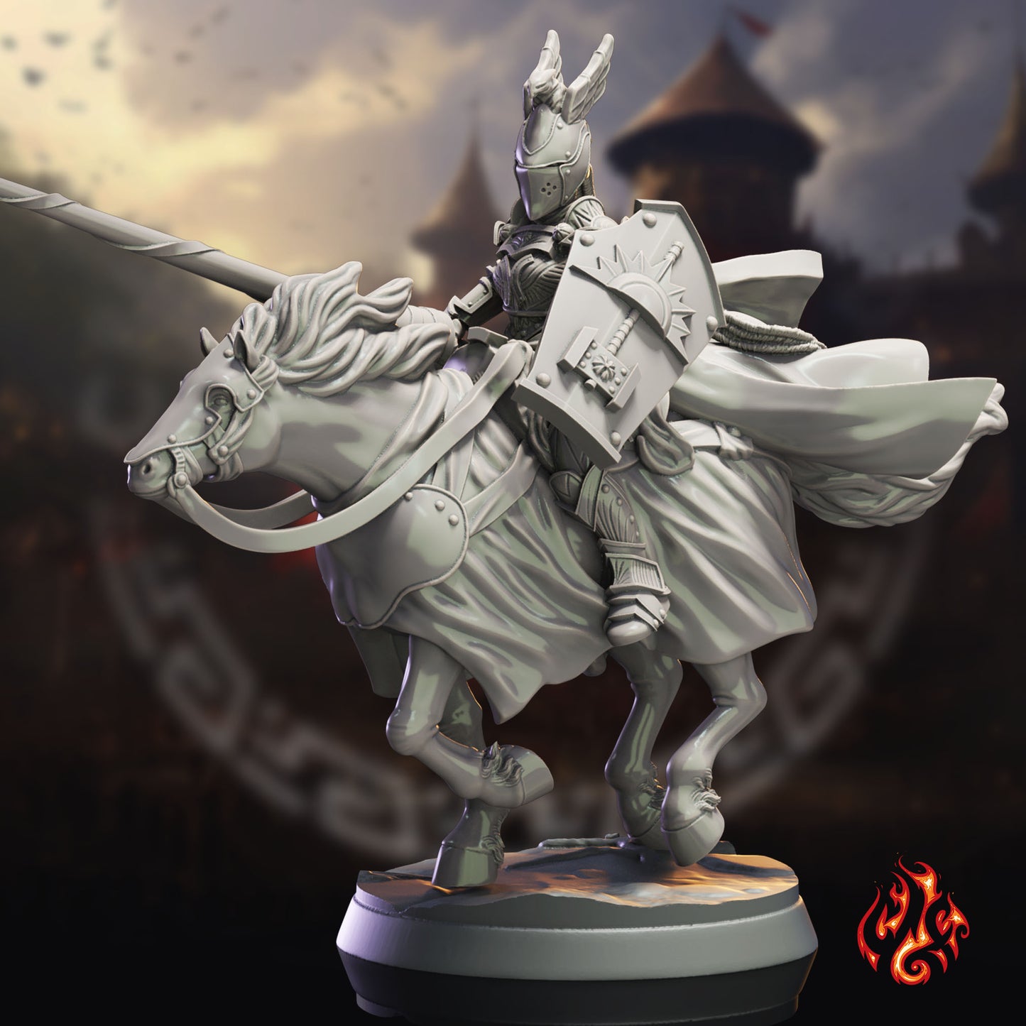 Female Knight, Dame Teuta