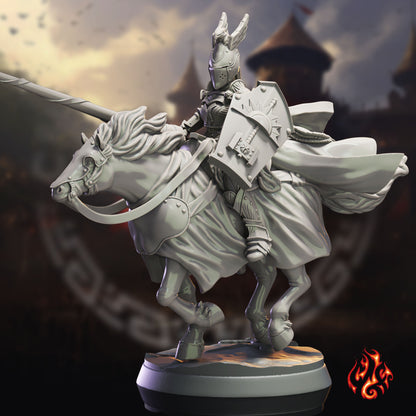 Female Knight, Dame Teuta