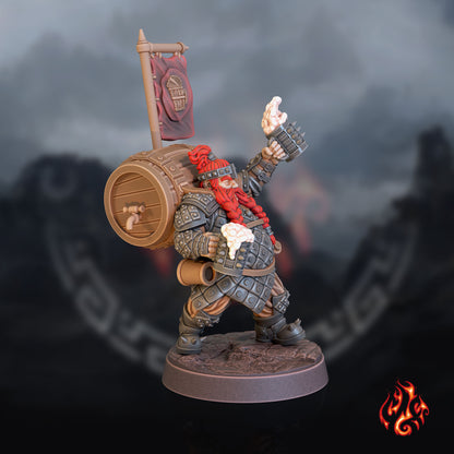 Dwarf Standard Bearer