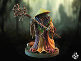 Krozosz, Werecrocodile Druid