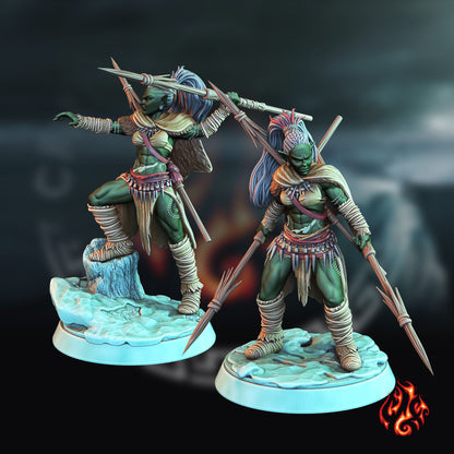 Lanceurs d'orques