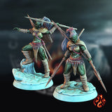 Lanceurs d'orques